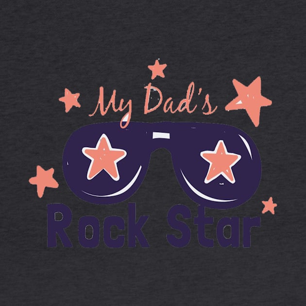 My dad rock star by This is store